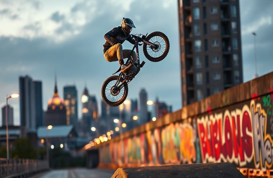 Stunt Bike Wallpaper