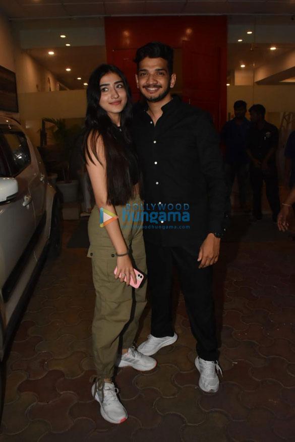 Photos Munawar Faruqui Spotted Attending A Stand Up Comedy Show