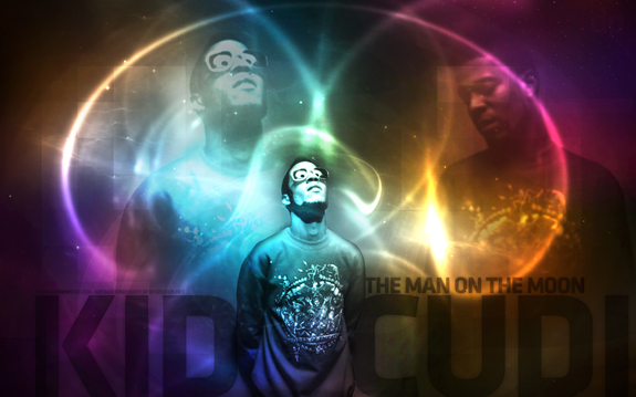 Download] The Man on the Moon Wallpaper Dat New Cudi