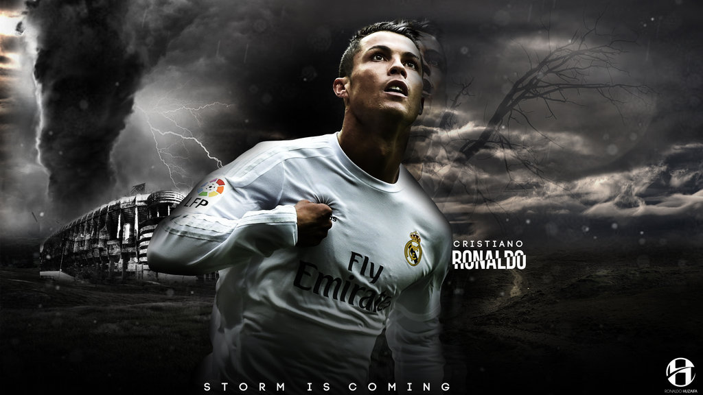 Cristiano Ronaldo Mr Storm HD By Rhgfx2