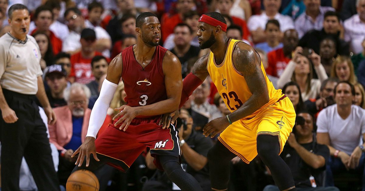 Lebron James Edly Is Not Recruiting Dwyane Wade To