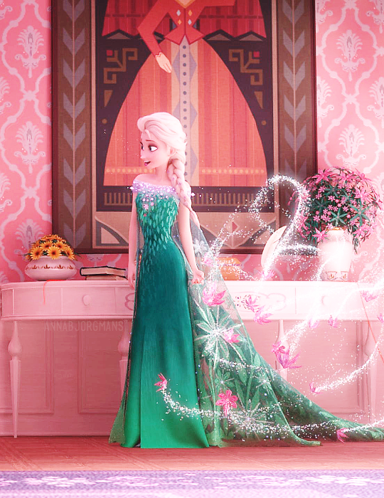 Frozen Fever images Elsa wallpaper photos