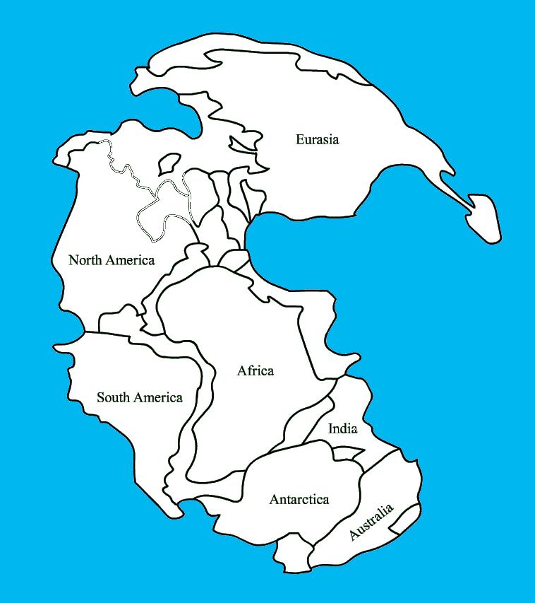 Pangea Essential For World S History Facts Not Fiction