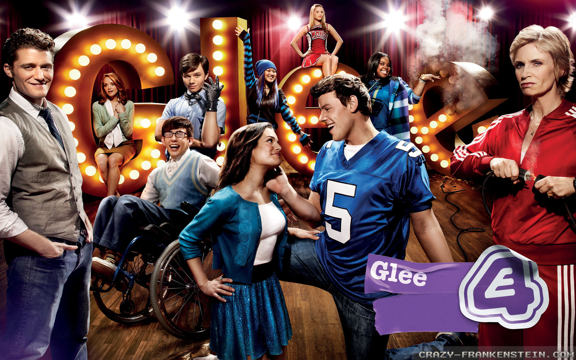 Glee Wallpaper X