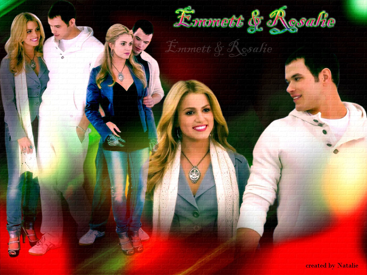 Emmett Cullen Image And Rosalie HD Wallpaper Background