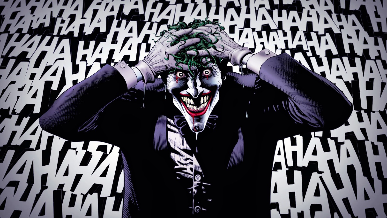 Wallpaper From The Killing Joke Joker