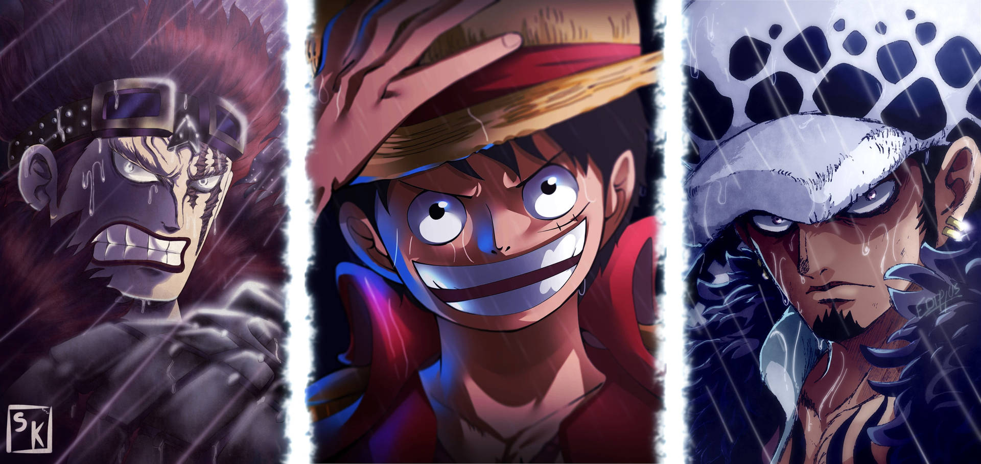 Luffy Funny Wallpaper