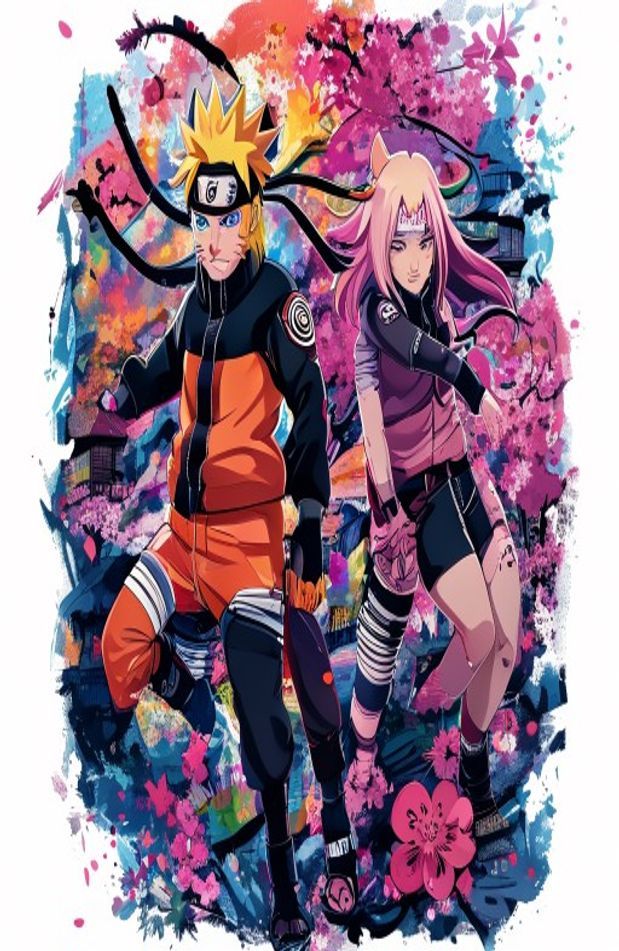 Naruto And Sakura Wallpaper