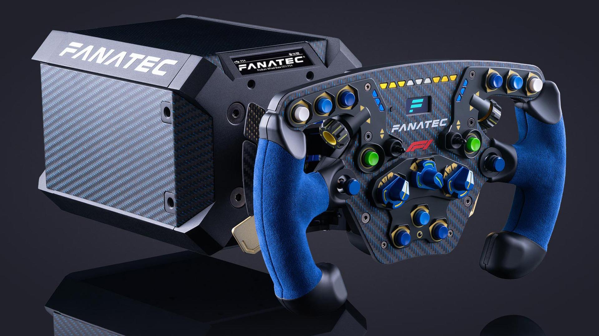 Win A Fanatec Direct Drive Steering Wheel And More With Your F1
