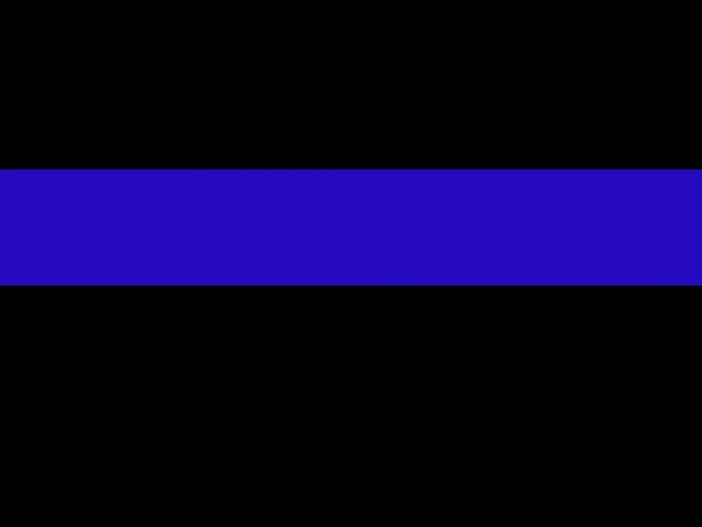 blue line law enforcement backgrounds le themed plix 1024x768