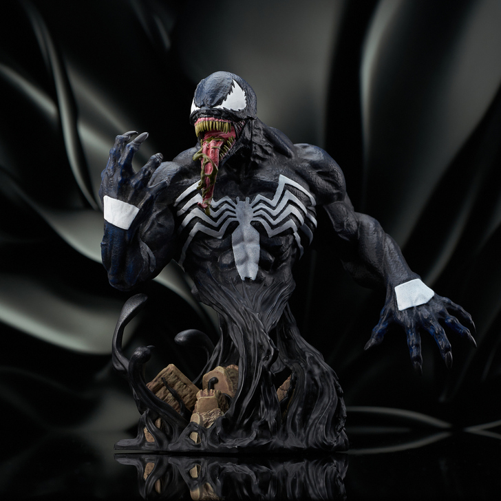 Marvel Venom Ic Mini Bust Gentle Giant Ltd