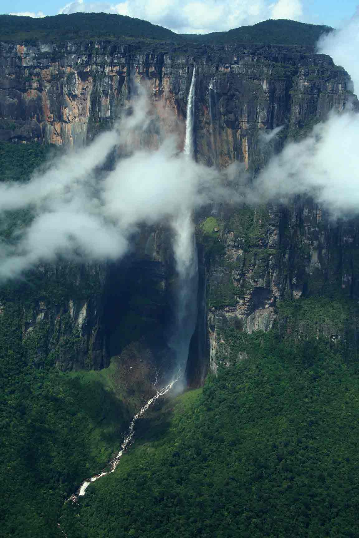 Angel Falls Venezuela Beautiful Places to Visit