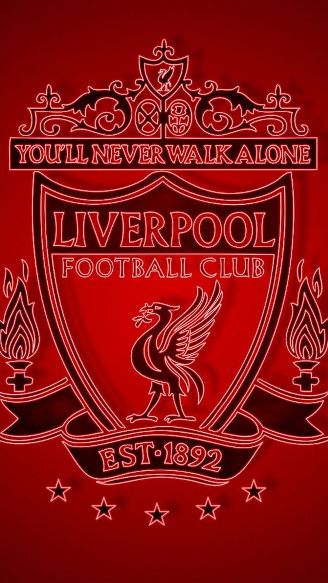 iPhone Wallpaper HD Liverpool 2021 Football Wallpaper