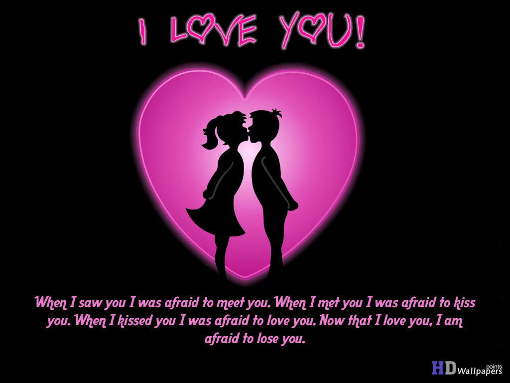 I Love U Wallpaper With Quotes Galleryhip The