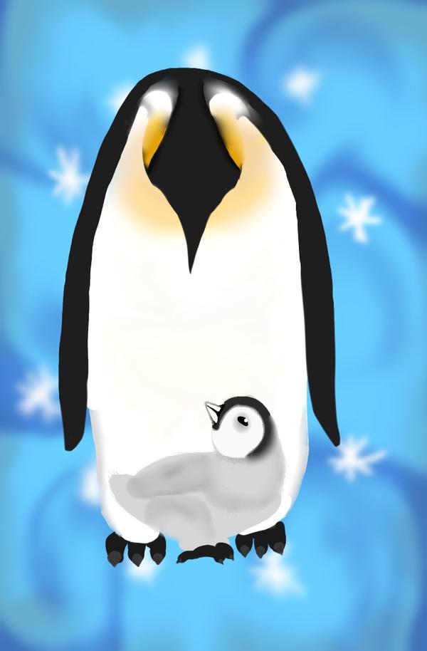 Penguin Phone Wallpaper By Silvertpgg
