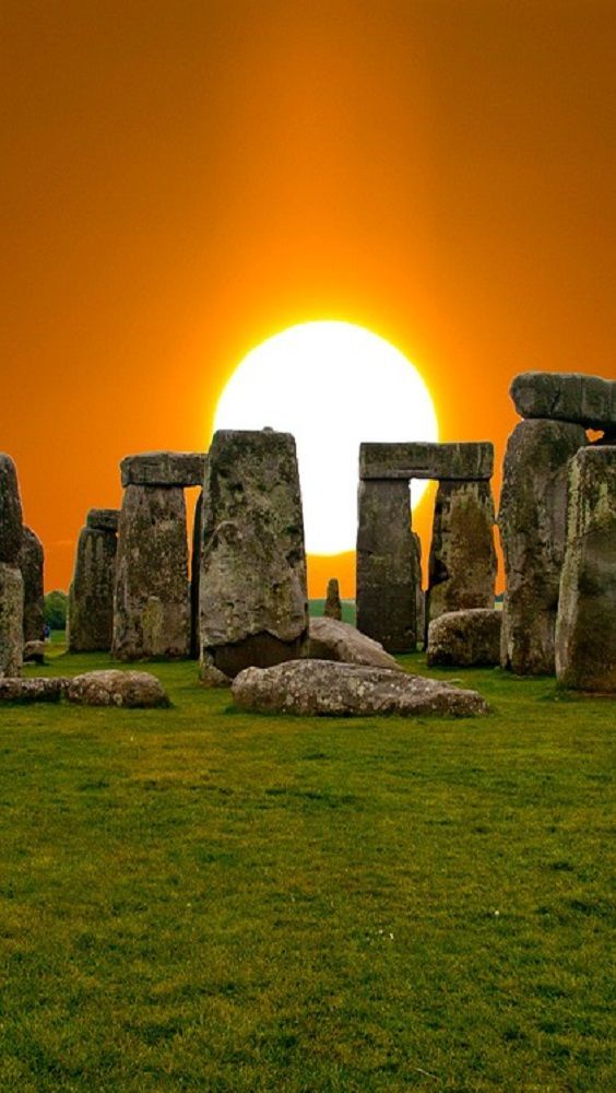 Amazing Places The Gift Of Travel Art Wallpaper Stonehenge