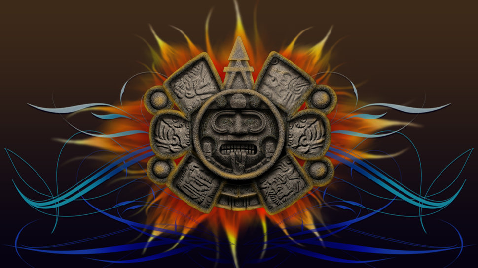 Azteca Wallpaper  Download to your mobile from PHONEKY