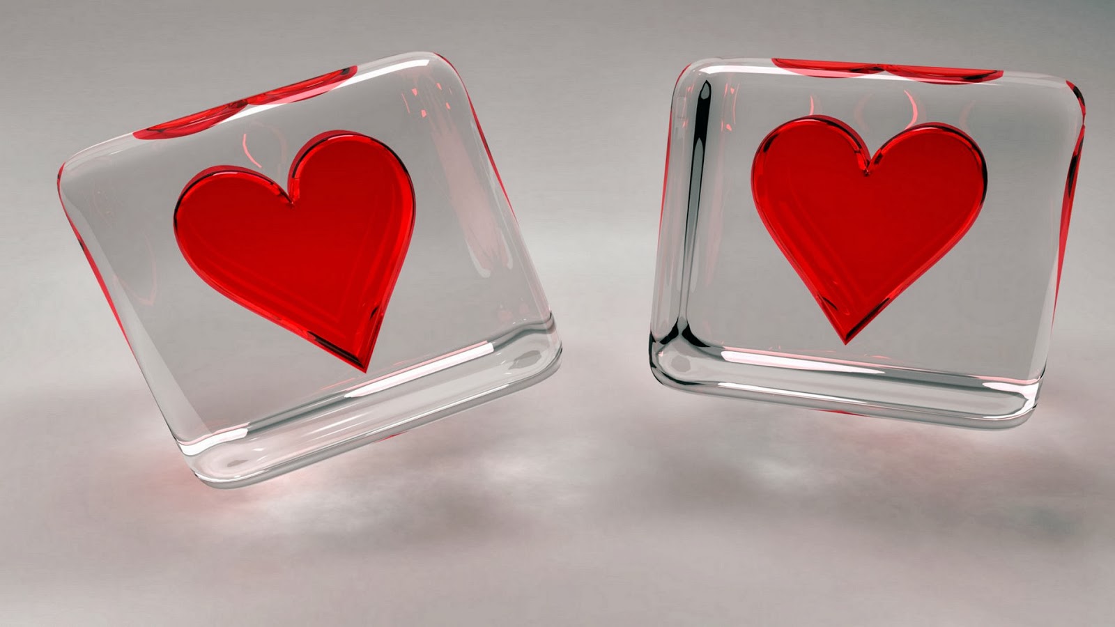 Love Heart HD Wallpaper And Image Cubes