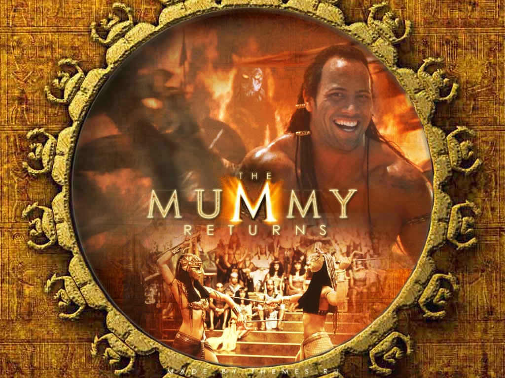 The Mummy Returns Wallpaper