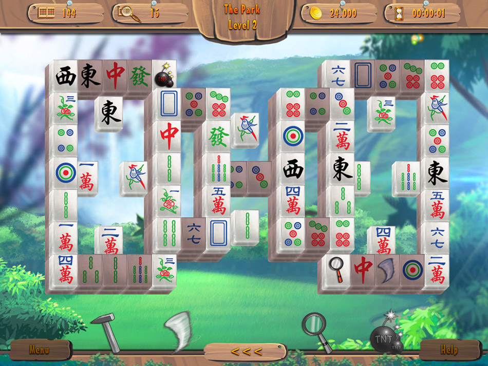 Summer Mahjong Screen Shot