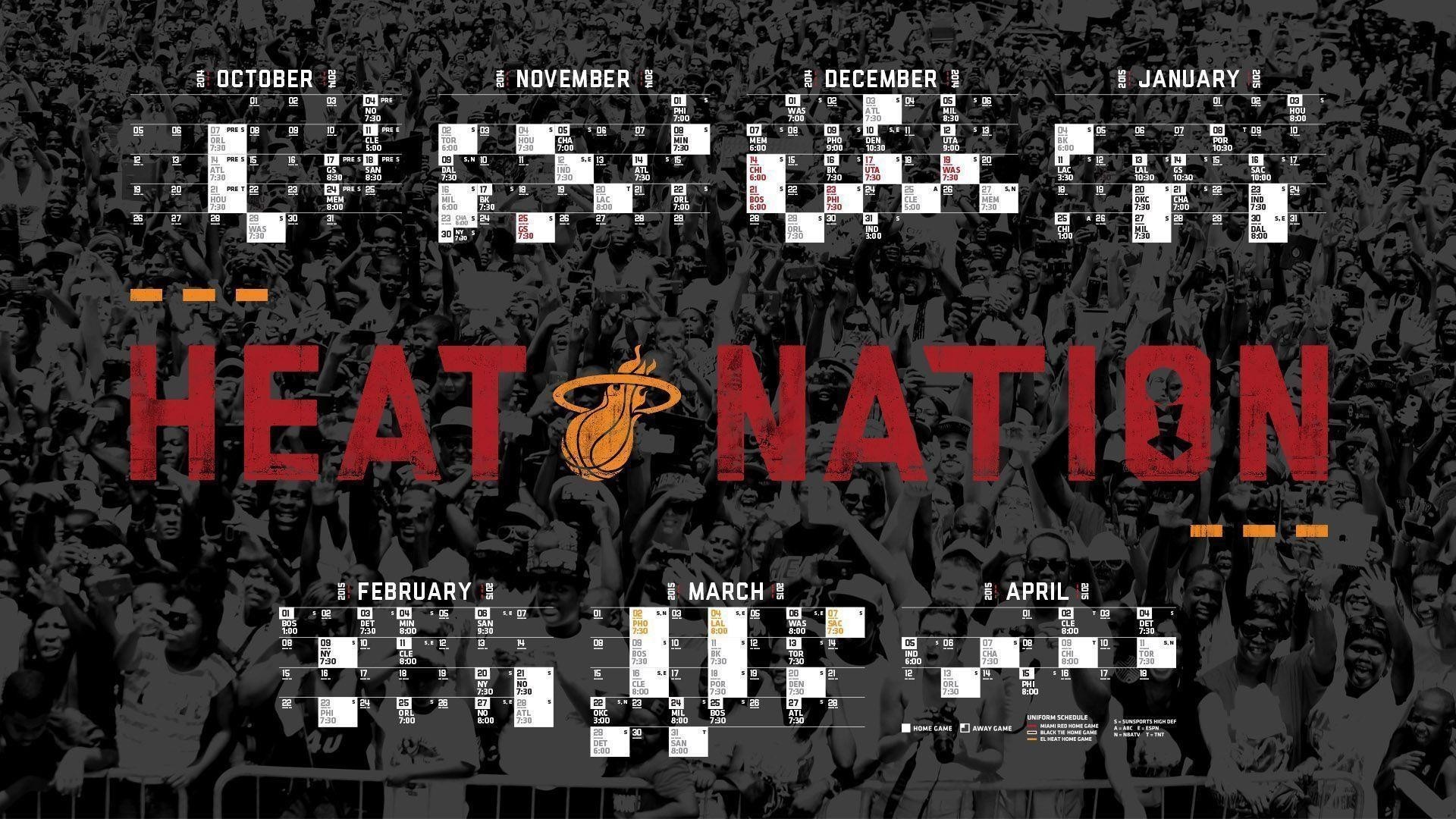 Miami Heat Wallpaper Image