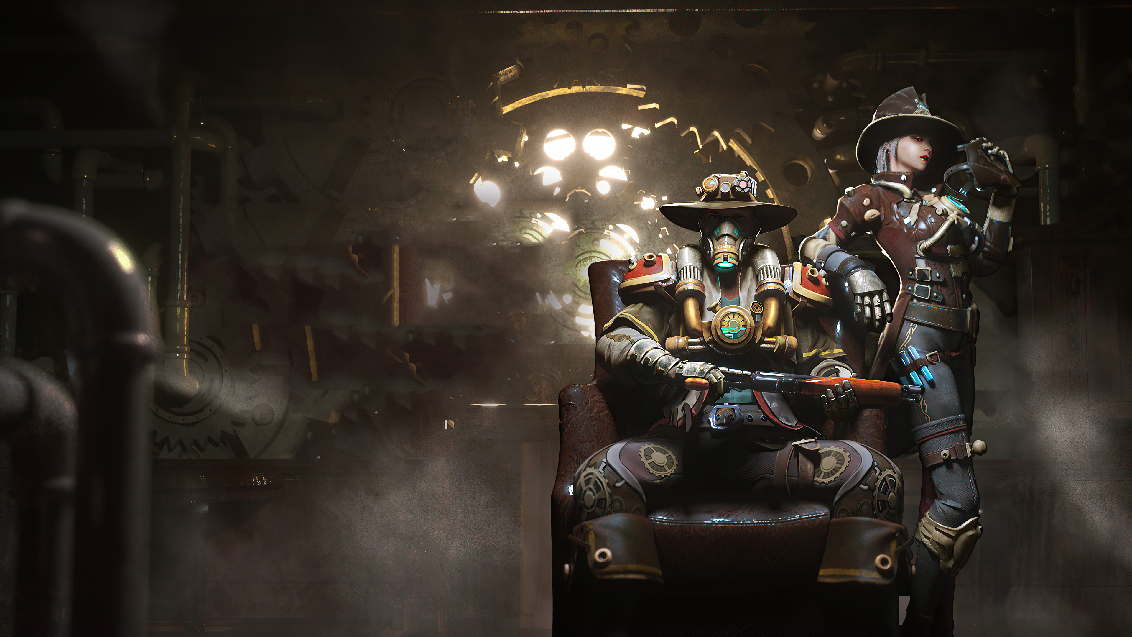 Garena Fire 4k Ultra HD Wallpaper Epic Battle Ready Characters