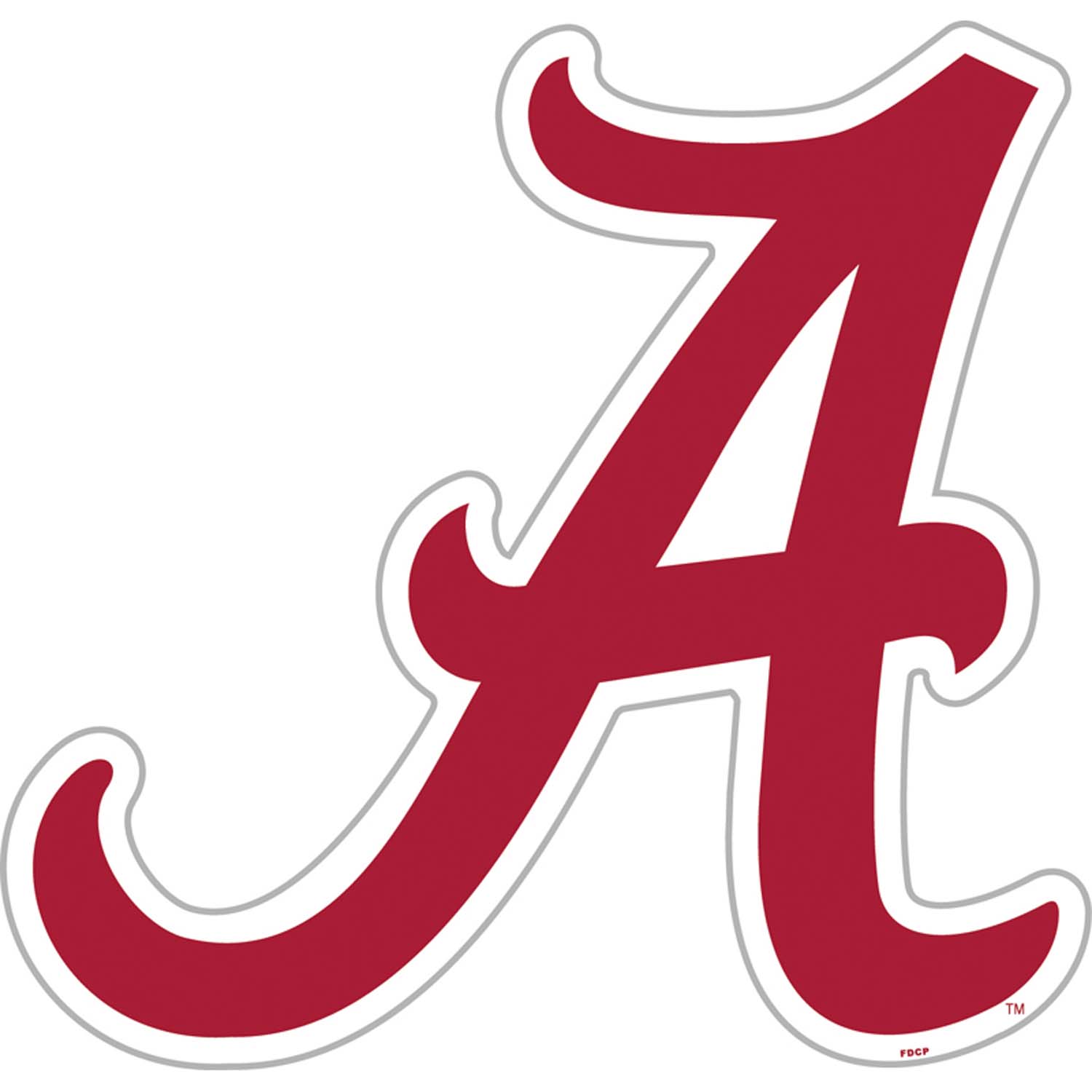 Alabama Crimson Tide Football Logo