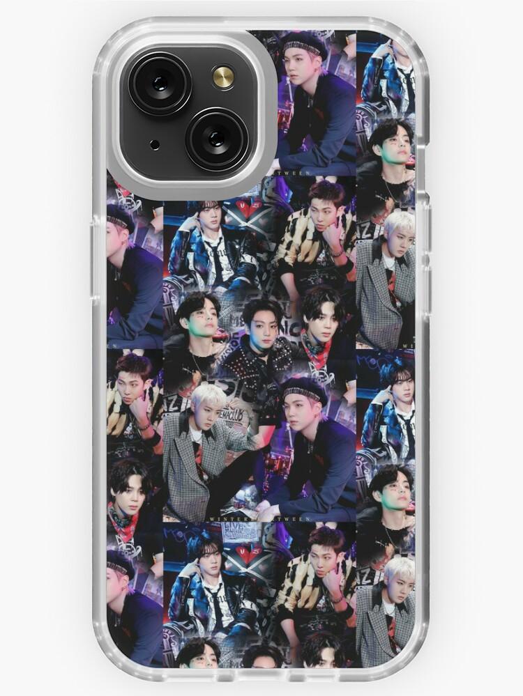 collage Cute BTS wallpaper sticker iPhone Case for Sale by