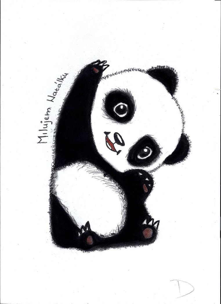 Panda by ManthySK on