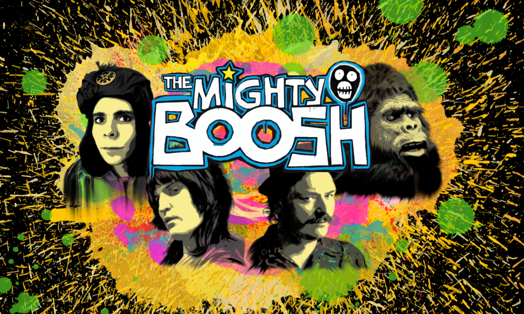 The Mighty Boosh By Monmei