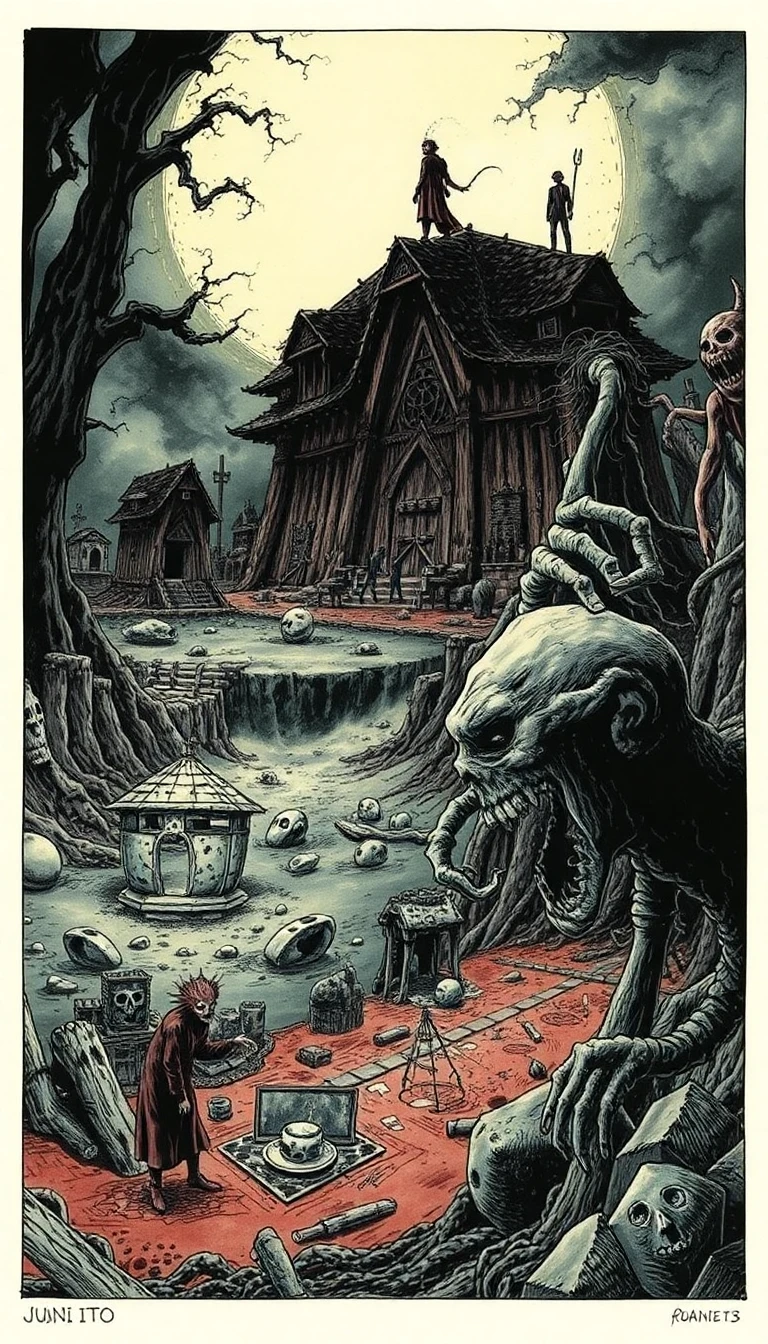 Junji Ito Wallpaper