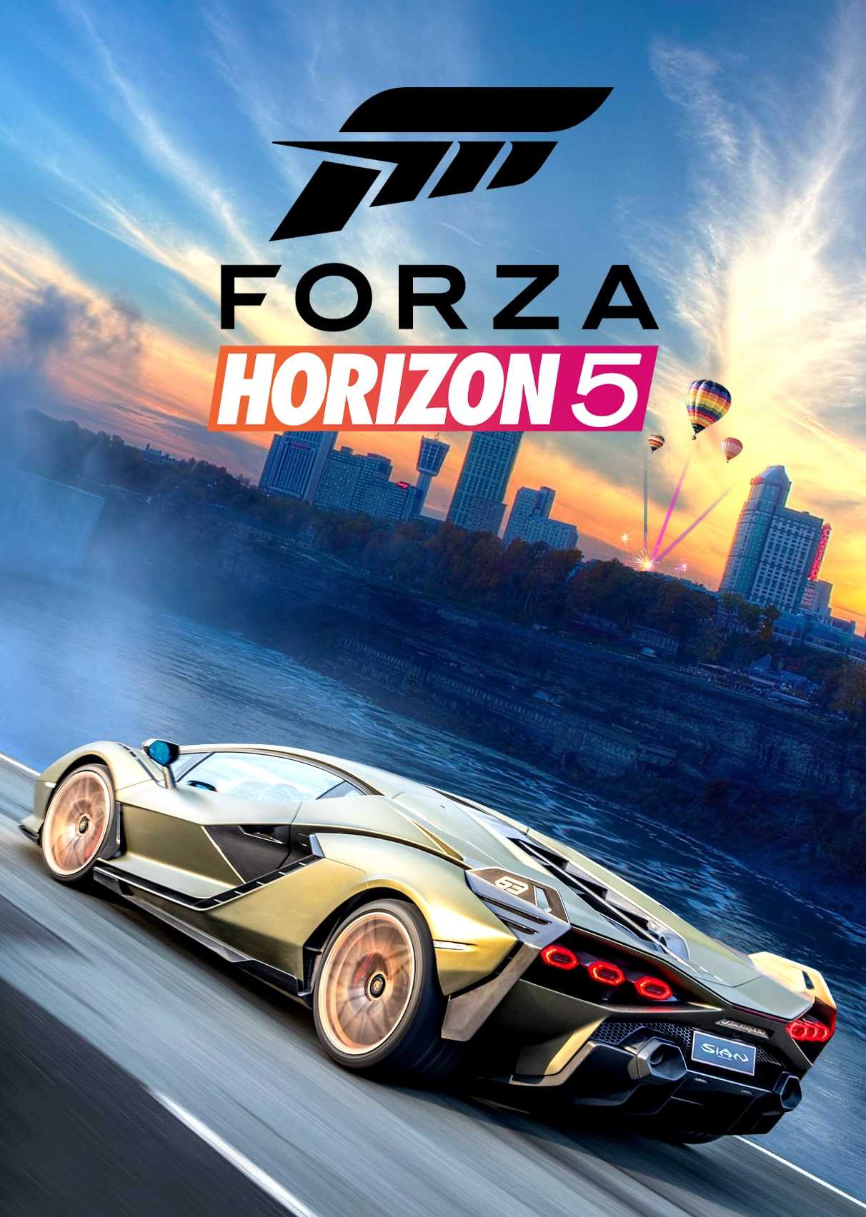 Forza Horizon Wallpaper 4k