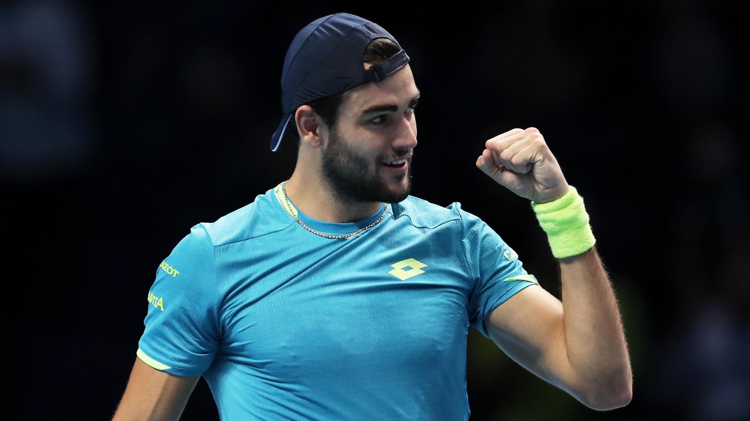 Matteo Berrettini Wallpaper
