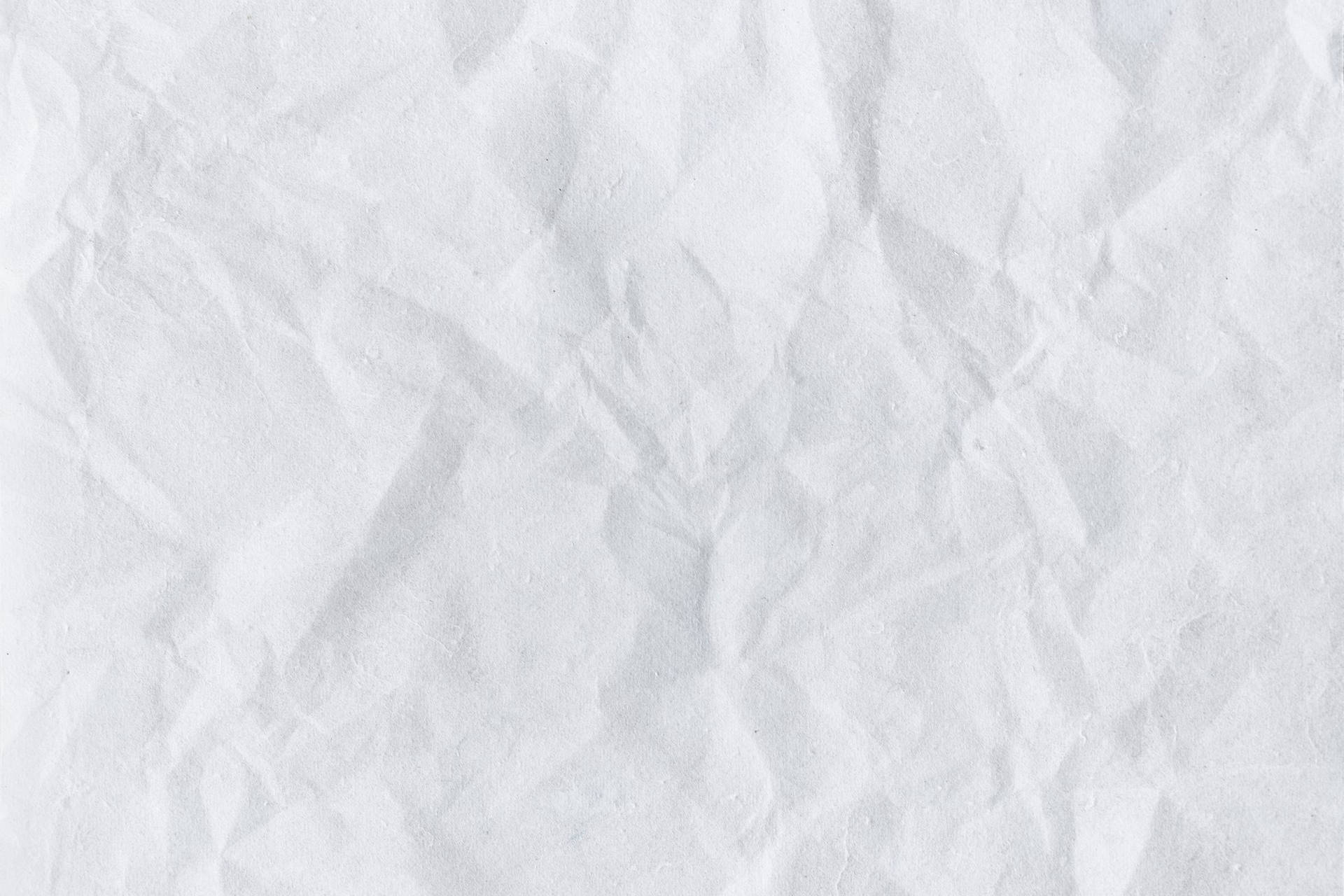 Captivating Texture Of White Crumpled Paper Wallpaper