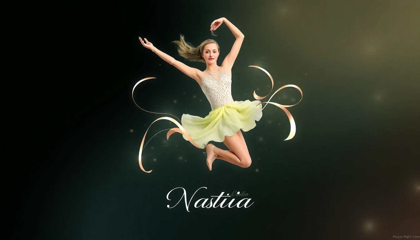 Nastia Liukin Wallpaper