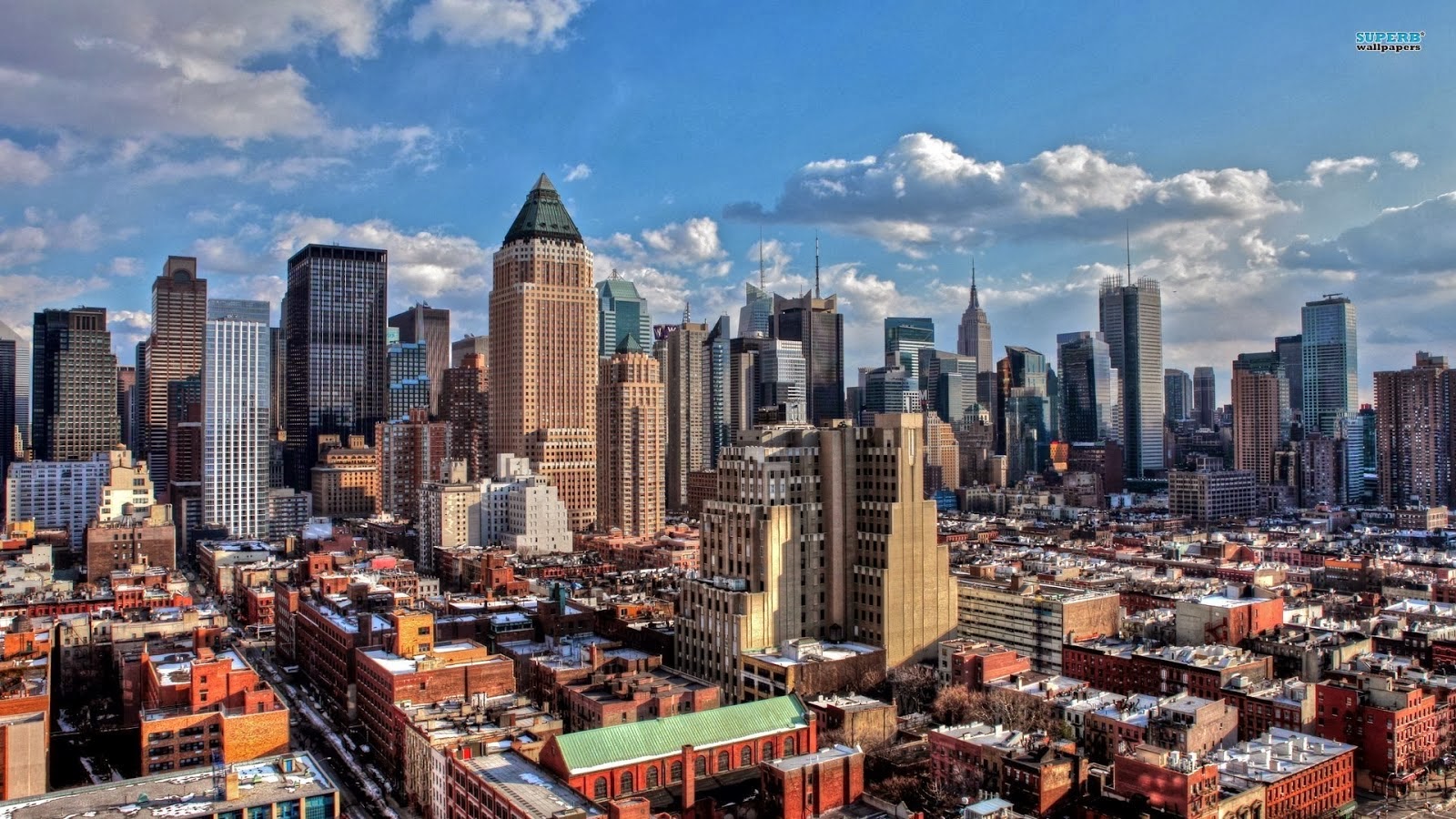 New York City HD Wallpaper 1080p