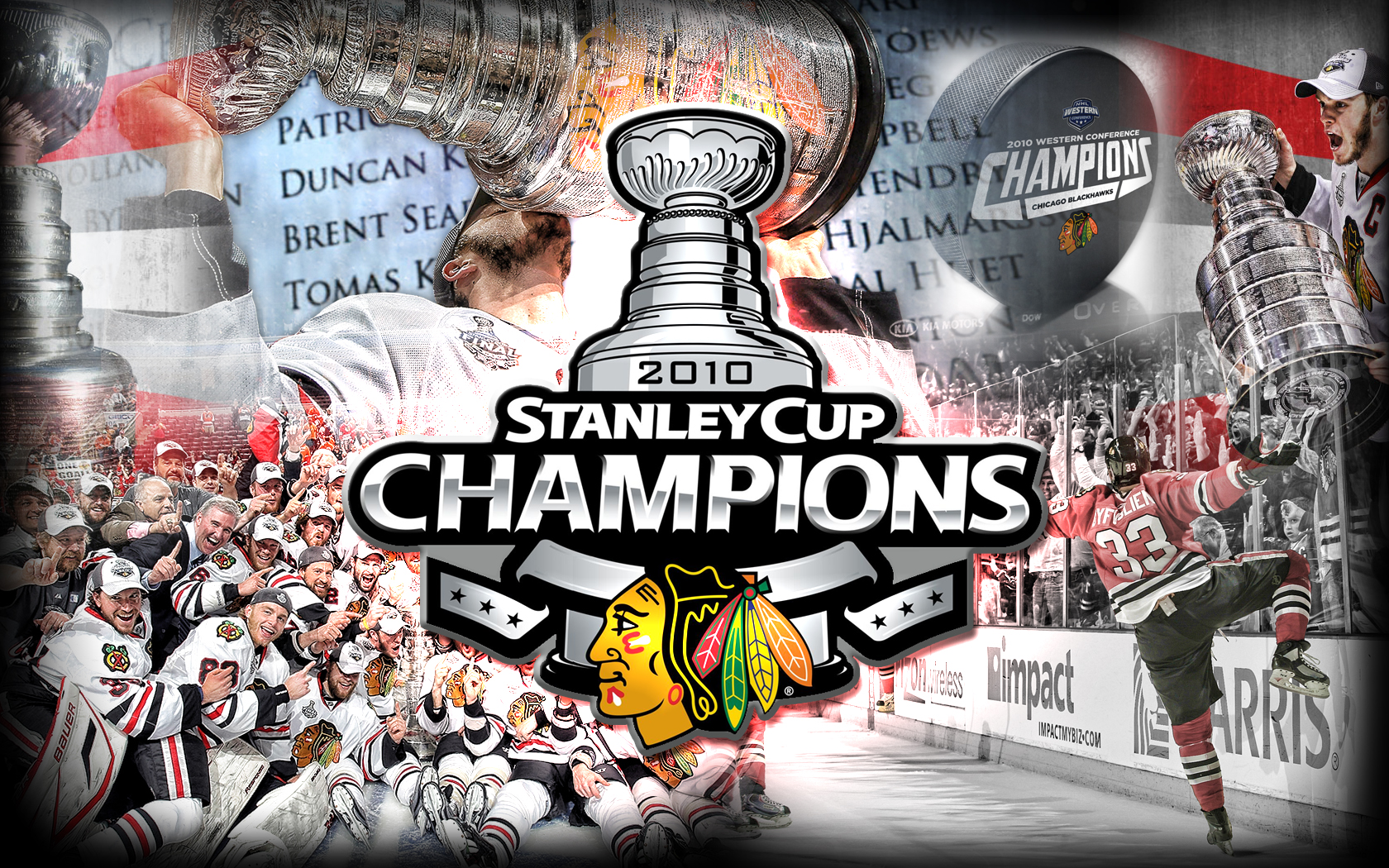 NHL Chicago Blackhawks Stanley Cup Champions wallpaper HD. Free