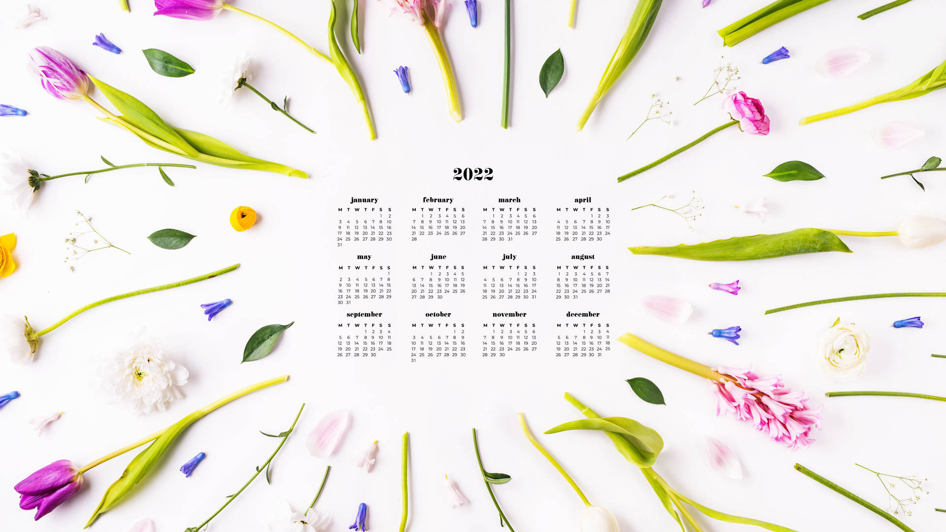 April Calendar Wallpaper