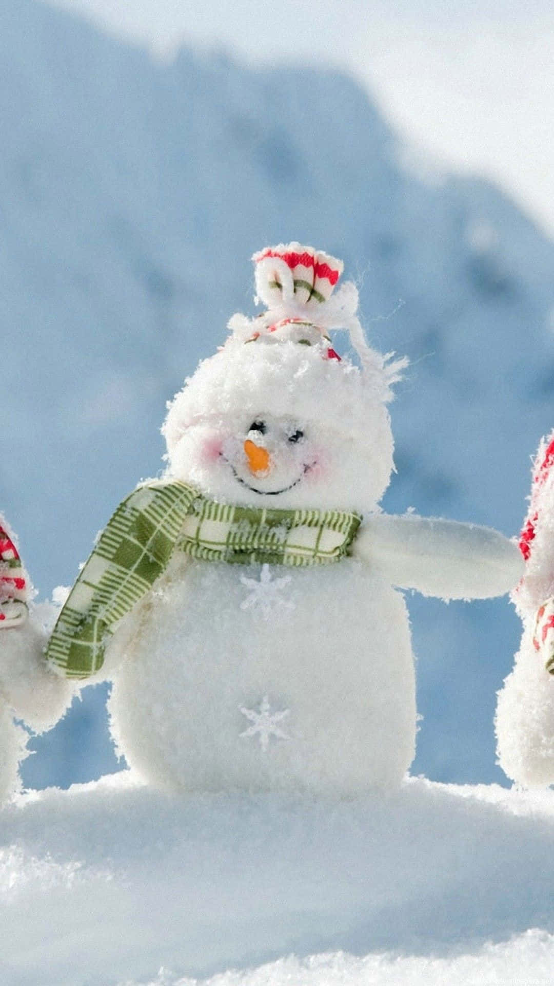 Christmas Snow Wallpaper