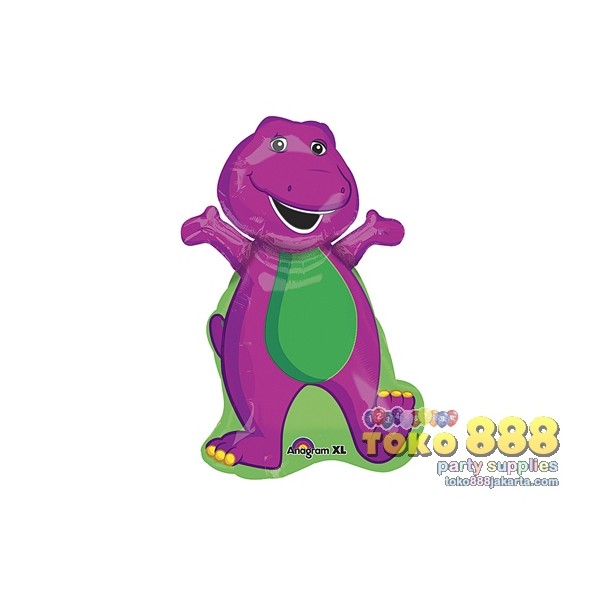 Foil Barney The Dinosaur Jpg