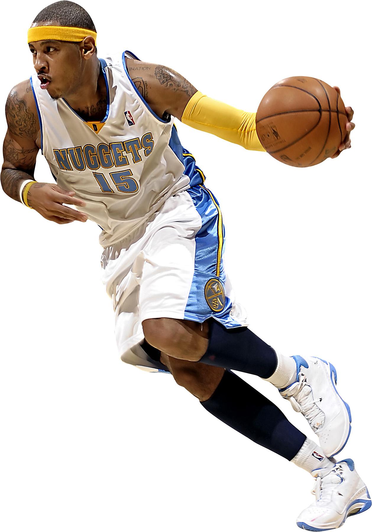 carmelo anthony nuggets wallpaper