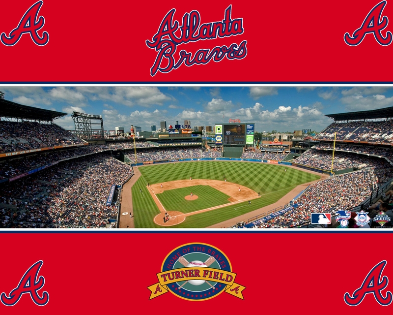Baseball Atlanta Braves Wallpaper