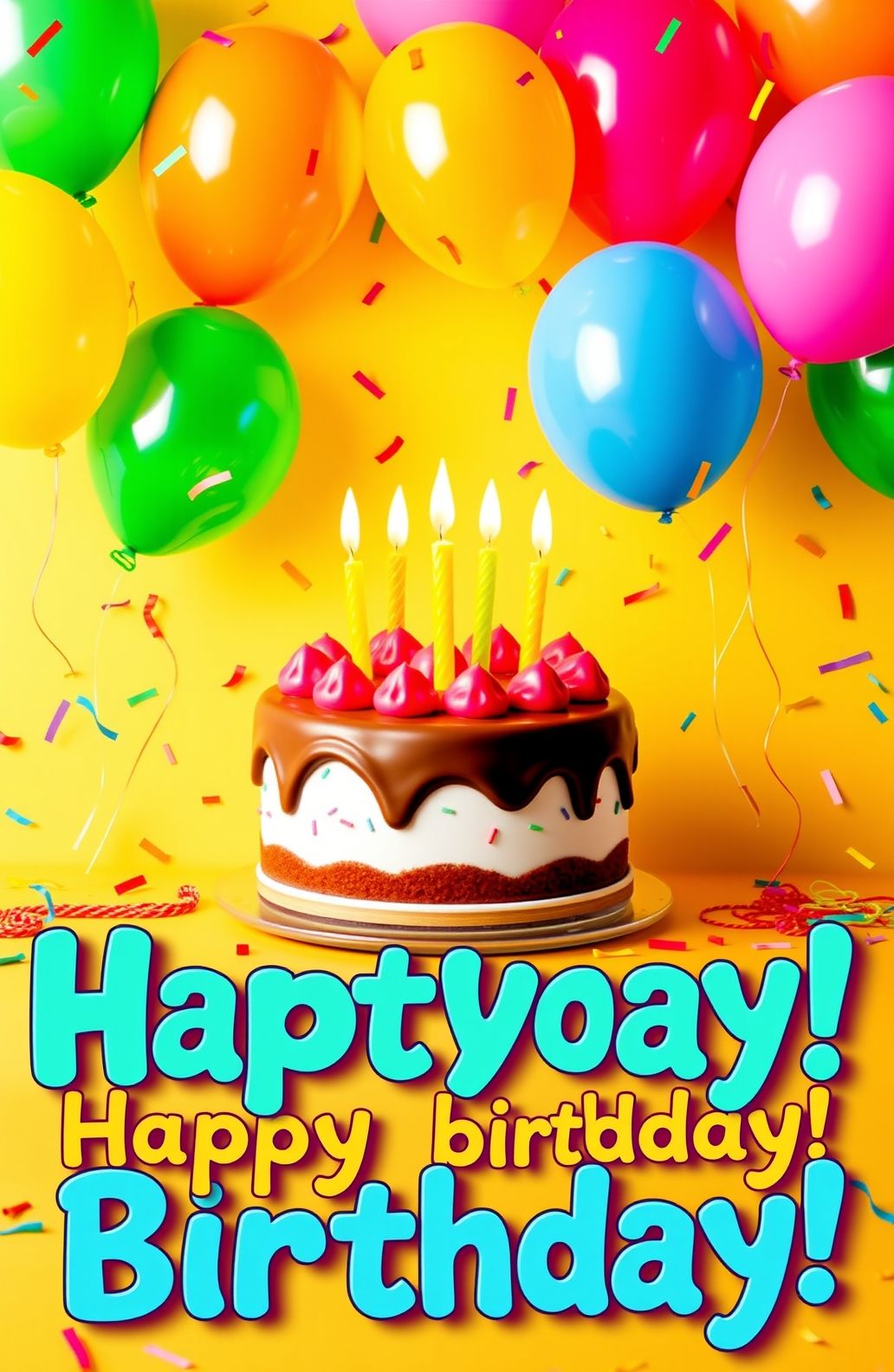 BirtHDay Screensavers And Wallpaper