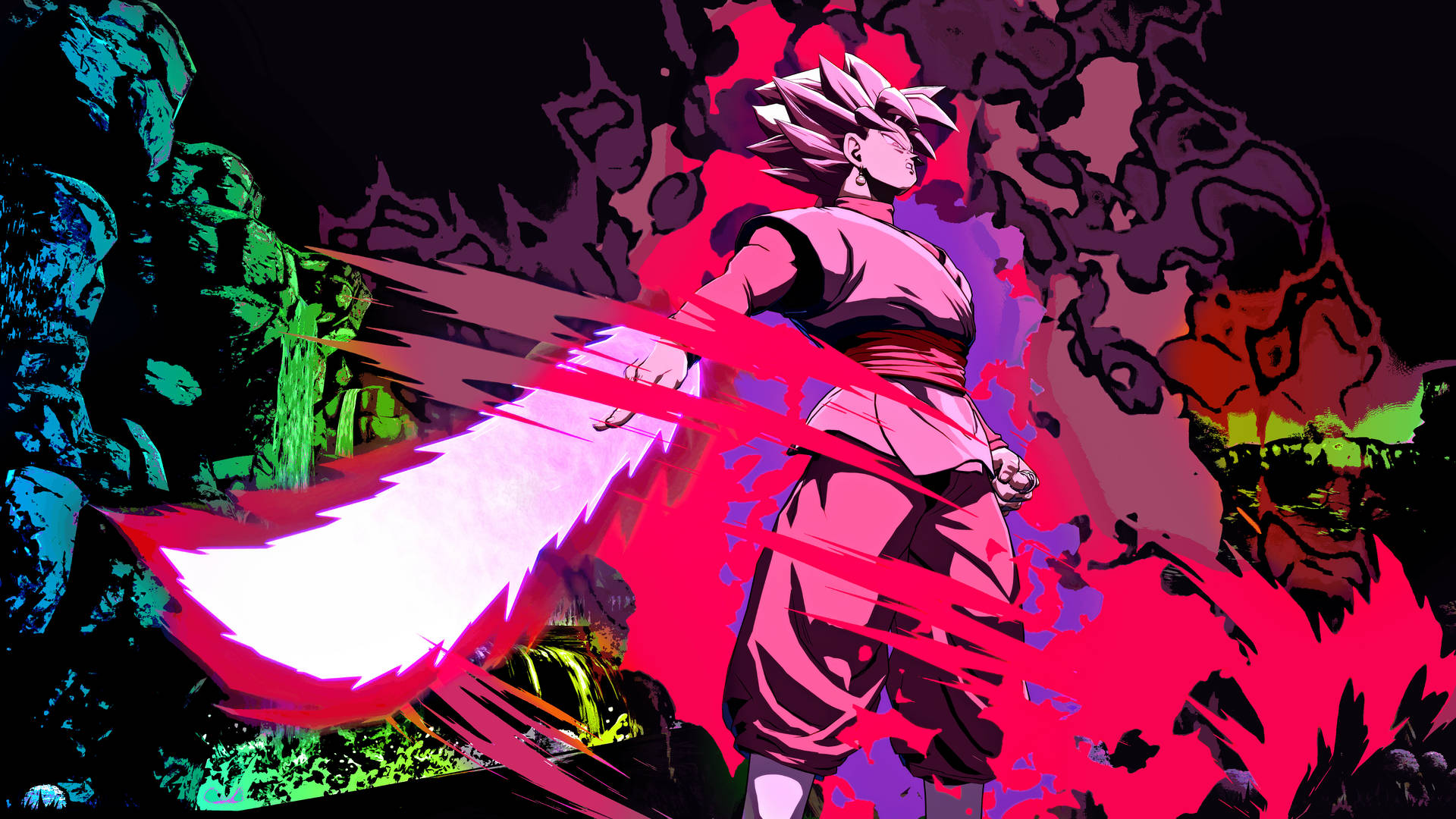 Goku Black Wallpaper