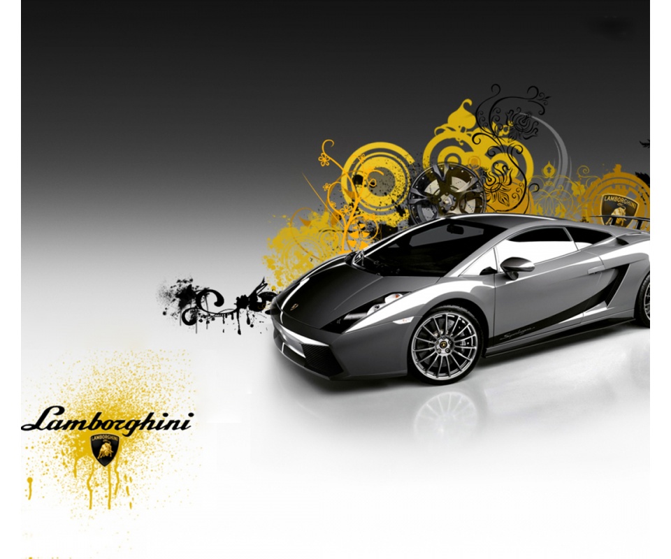 Lamborghini Gallardo Screensaver Wallpaper