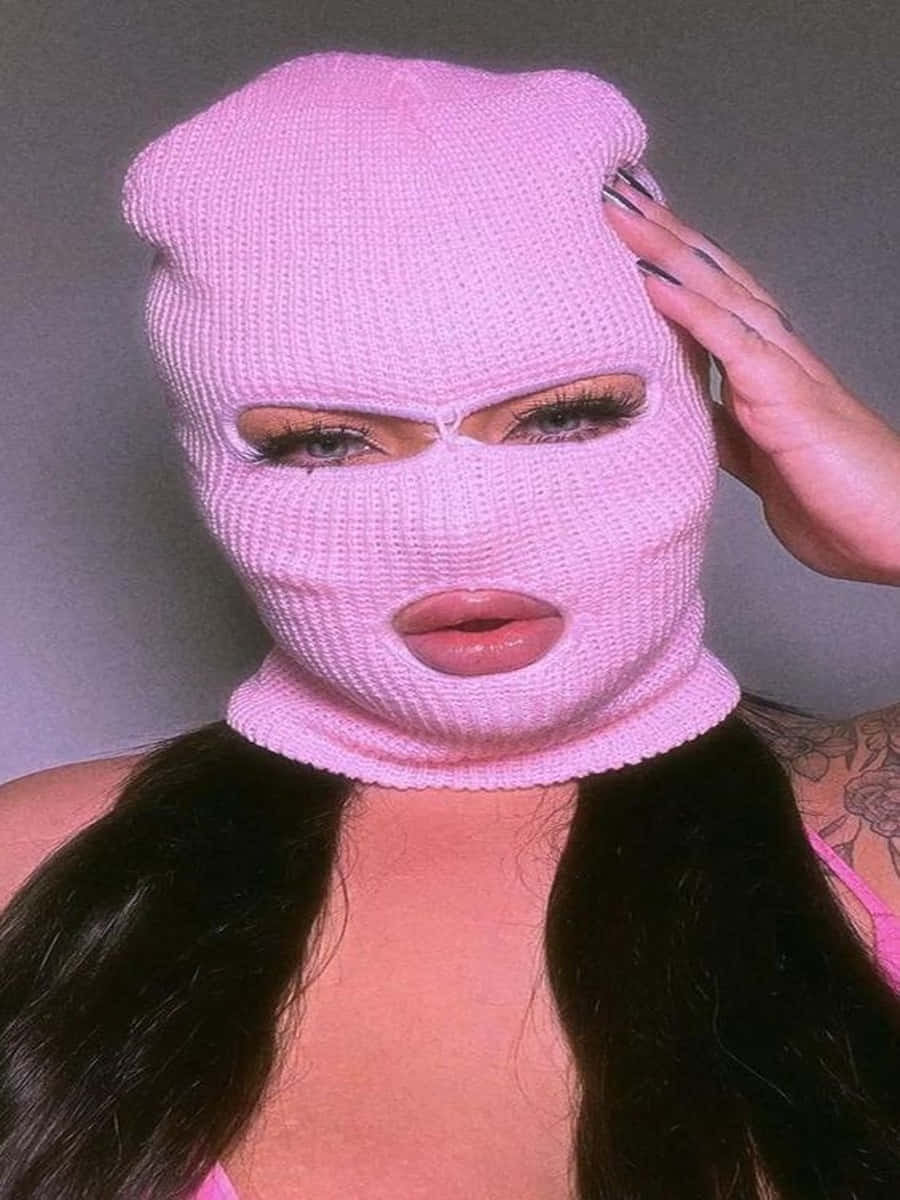 Ski Mask Girl W6tmrgsrzo0hiq7x Wallpaper
