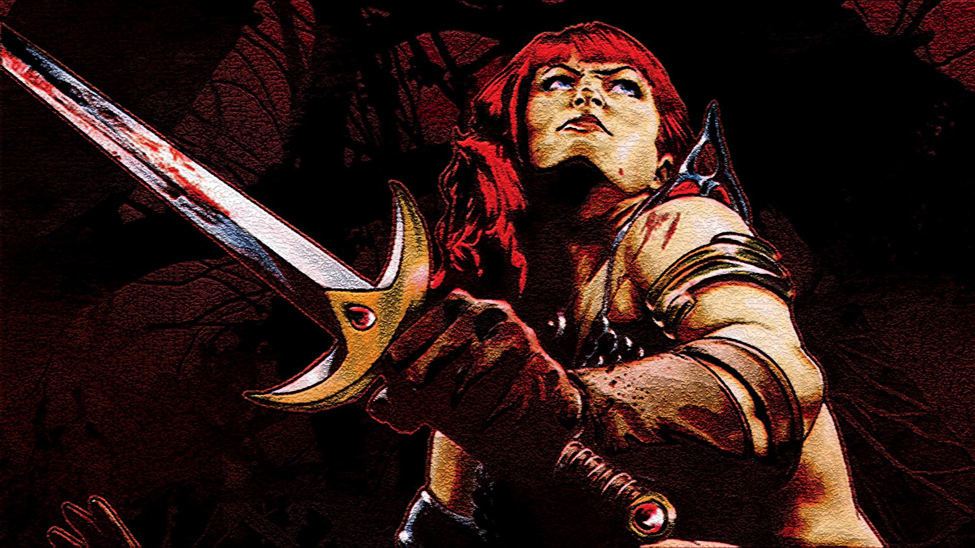 Red Sonja Full HD Wallpaper And Background