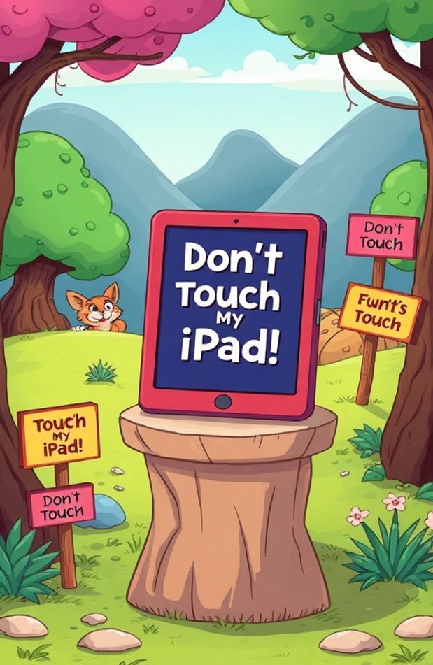 🔥 Free Download Don T Touch My Ipad Wallpaper by @joh | WallpaperSafari