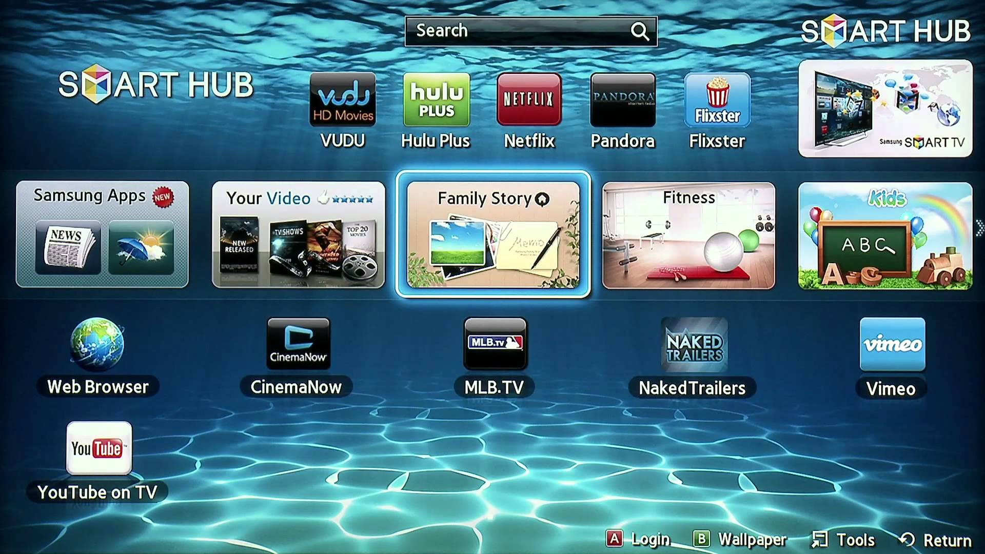 Smart Hub Reset Samsung Blu Ray Players