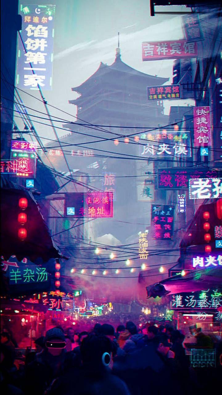 Neon China Wallpaper By Z7v12 Now
